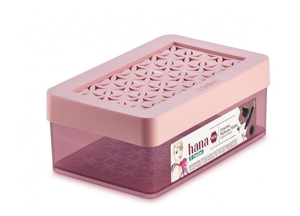Caja Multiuso Mini 750ml Linea Hana Ideal Bijou.