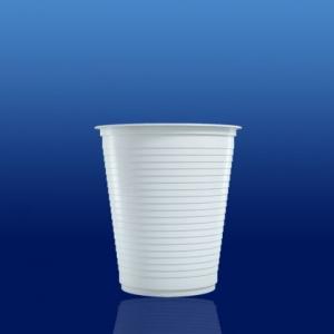 VASO 180ml BLANCO PP (1/100)