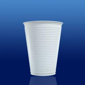 VASO 300ml BLANCO PP (1/100)