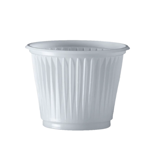 VASO 50ml BLANCO PS (1/100)