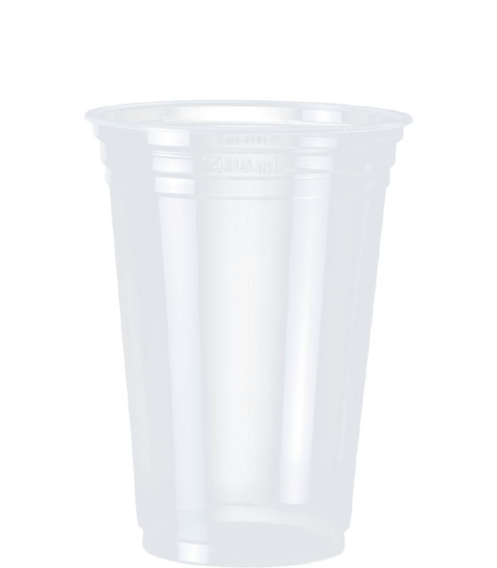 VASO 440ml CRISTAL PP (1/50)