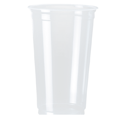 VASO DESCARTABLE DE 550ml TRANSPARENTE PP (50 UN)