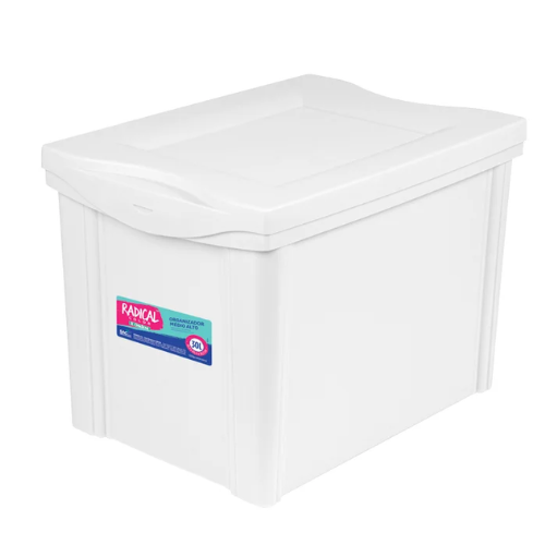 CAJA ORGANIZADORA  ALTA BLANCA 30L