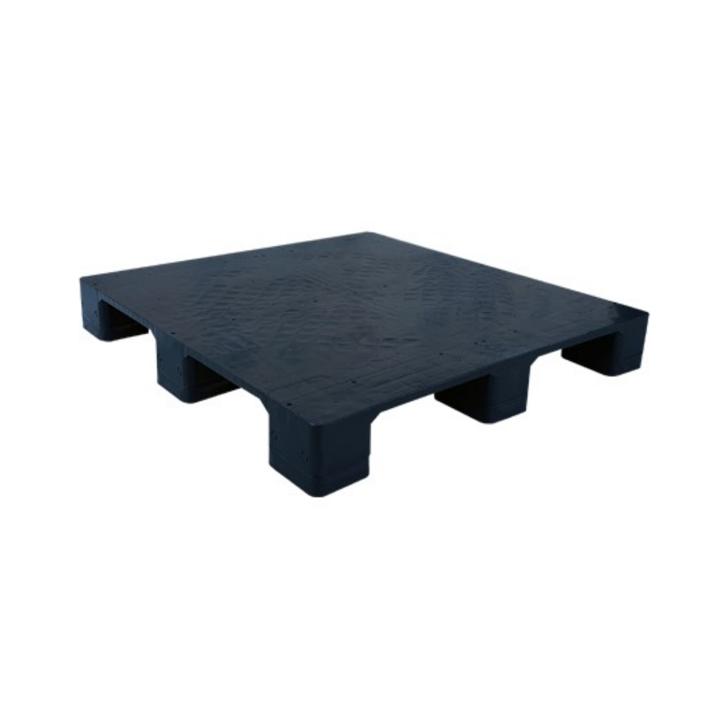 PALLET SMART ECO LISO NEGRO (120x100x15cm)