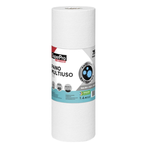 ROLLO 70 PAÑOS MULTIUSO (30MTS) BLANCO