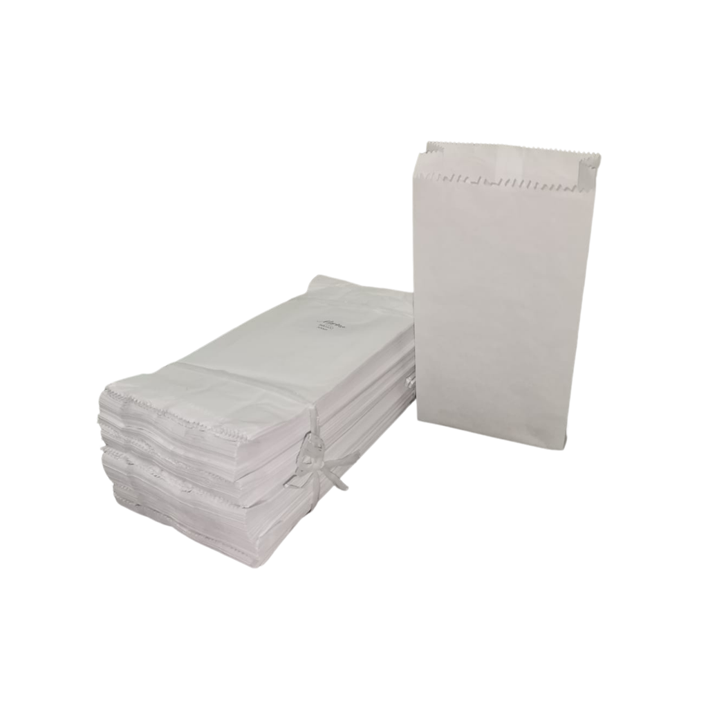 BOLSA BLANCA PAPEL 16X32cm. (1/1)