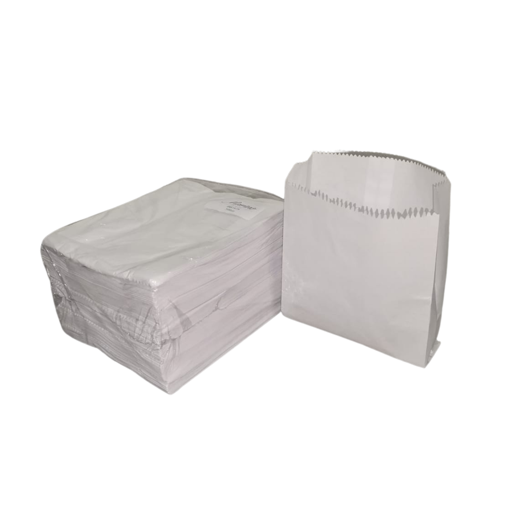BOLSA BLANCA PAPEL 16x19cm. (1/1)