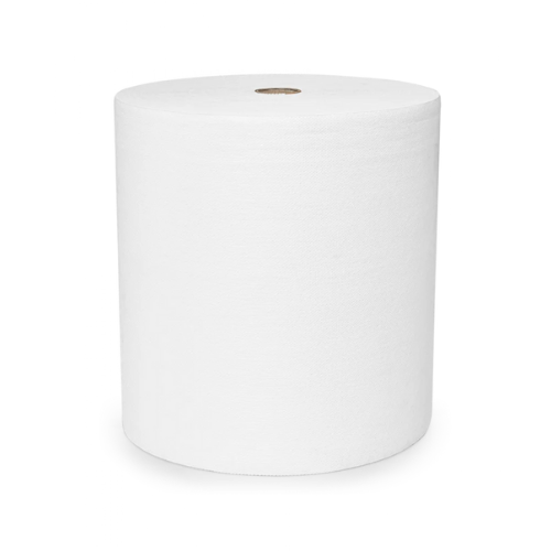 PAÑO TNT EN ROLLO DE 300m X 27m COLOR BLANCO
