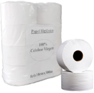 PAP HIG. ROLLO ECO BLANCO 450m(8)