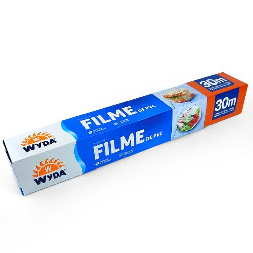 ROLLO FILM DE PVC 28CM X 30MTS.