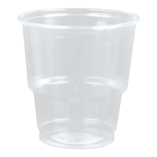 VASO NÓBILE DESCARTABLE DE 200ml PS (50 UN)