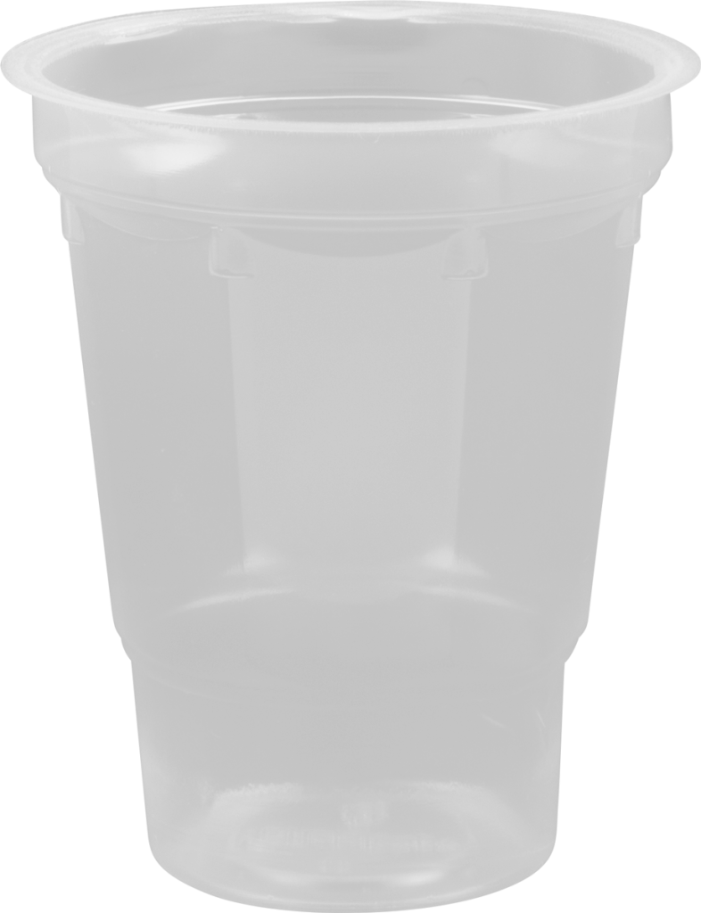 VASO 300ml TRANSPARENTE NOBILE PS (1/50)