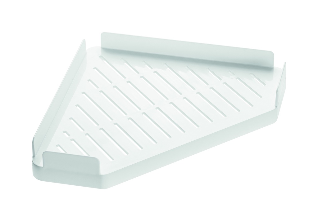 RINCONERA PLASTICO CANTO FACIL 20X20CM BLANCO