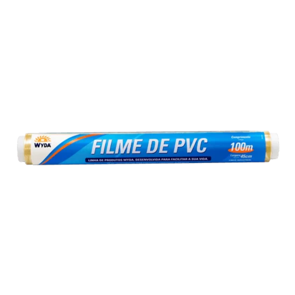 ROLLO FILM DE PVC 45cm x 100mts