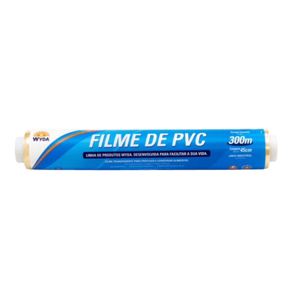 ROLLO FILM DE PVC 45cm x 300mts