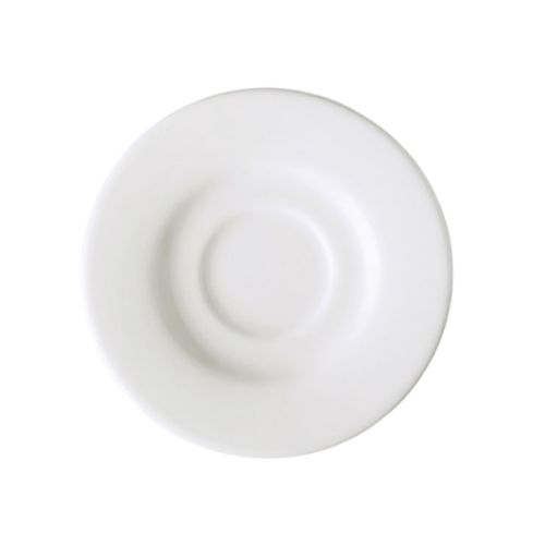 PLATO P/TAZA CAFÉ 94CC - 13,2cm BLANCO PORCELANA ACTUALITE