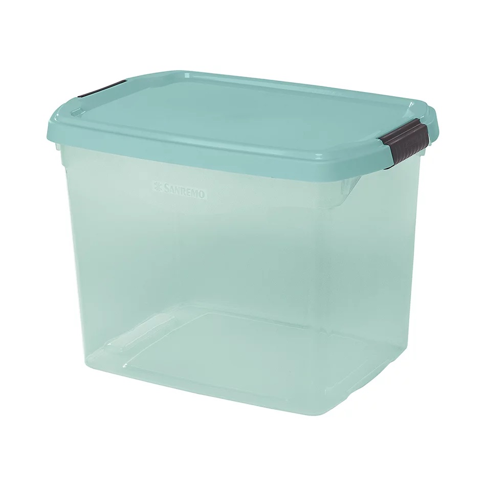 *CAJA ORGANIZADORA MEDIANA 11lts VERDE