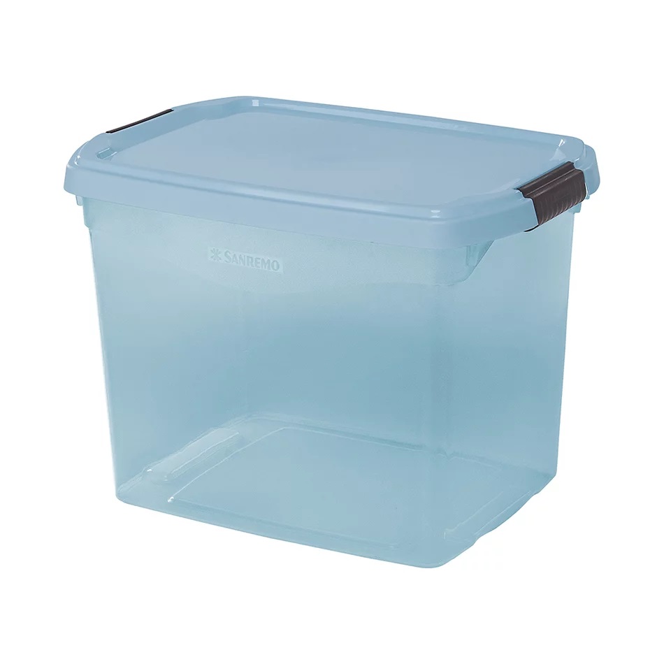 *CAJA ORGANIZADORA MEDIANA 11lts AZUL