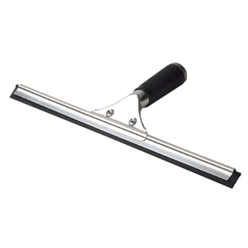 LIMPIA VIDRIOS ACERO INOX. 35cm