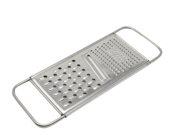 RALLADOR ACERO INOX. 10 X 27CM