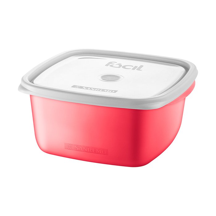 POTE HERMETICO CUAD. COLORS 1.9L