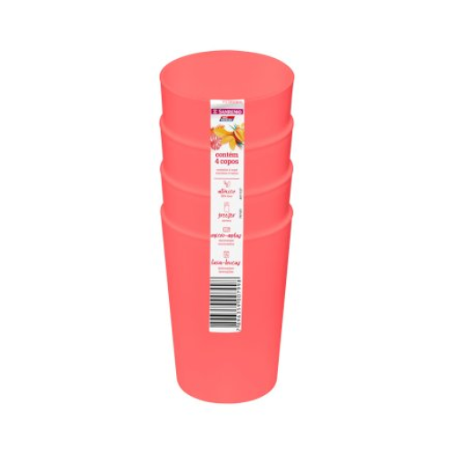 SET DE 4 VASOS DE 270ML