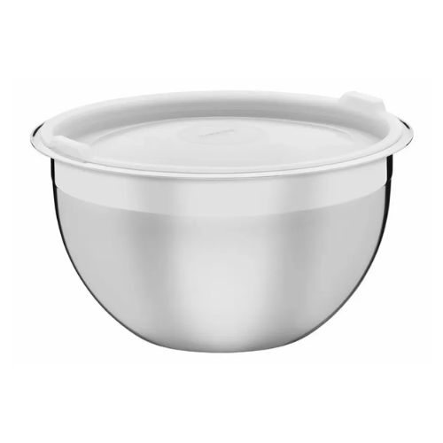 BOWL PROFUNDO 26CM/5LTS C/TAPA PLASTICA