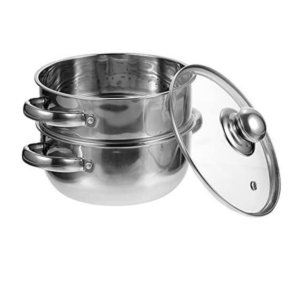 CACEROLA C/VAPORERA 20cm