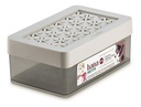 CAJA MULTIUSO MINI 750ml BEIGE HANA