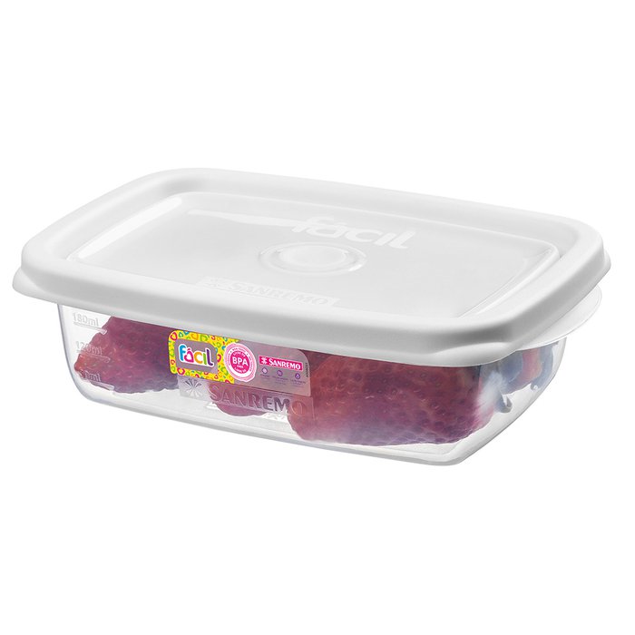 POTE HERMETICO RECT. 280ml