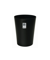 PAPELERA CONICA NEGRA 9,4 L