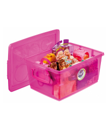*CAJA ORGANIZADORA CON TRABAS 7.5 LITROS