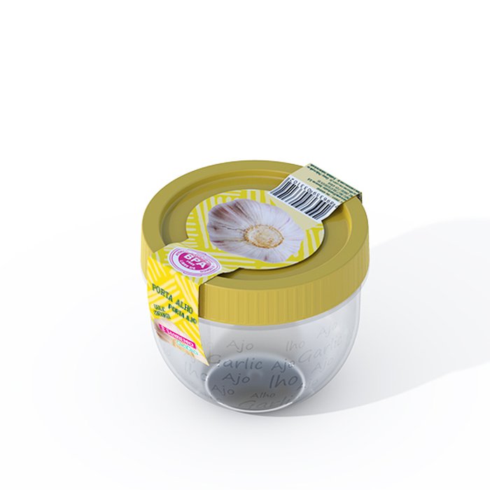 POTE PLASTICO C/TAPA ROSCA 165ml