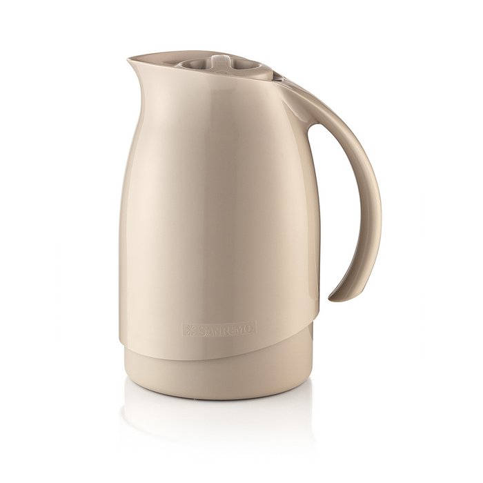 TERMO PLASTICO CUIDAR 700ml BEIGE