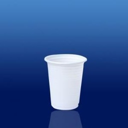 [CC-080BR] VASO 80ml BLANCO PS (1/100)