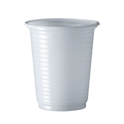 [CC-080BR] VASO 80ml BLANCO PS (1/100)