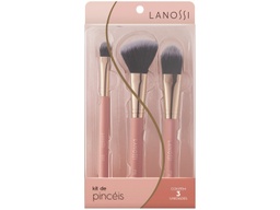 [LS3011] KIT DE PINCELES (SOMBRA,BASE,BLUSH)