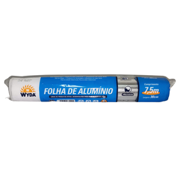 [R30X7,5-25] ROLLO DE ALUMINIO 10,5 MIC. 7,5mts X 30cm