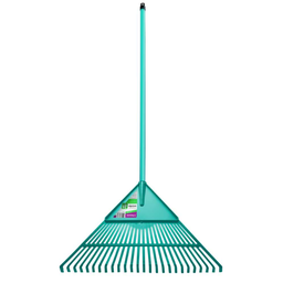 [PR6805] ESCOBILLA P/JARDIN PLASTICO MANGO MADERA