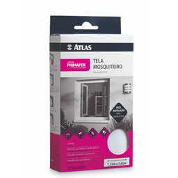 [PR1200-2] TELA MOSQUITERA POLIESTER 1,25 x 1,65m