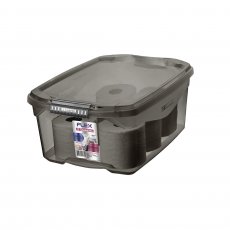 [SR931/20] CAJA ORGANIZADORA MED. BAJA HUMO 20lts