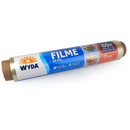 [P100X28-5] ROLLO FILM DE PVC 28cm x 100mts