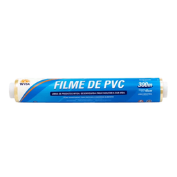 [P300X45-4] ROLLO FILM DE PVC 45cm x 300mts