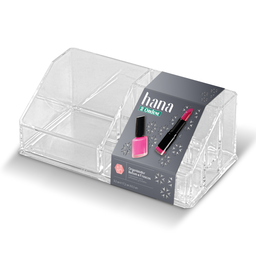 [OR87010] ORGANIZADOR TRANSPARENTE P/LABIALES Y ESMALTES