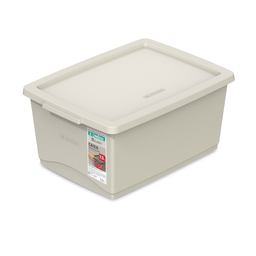 [OR80410] CAJA ORGANIZADORA DE 7,5Lts BEIGE
