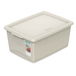 [OR80510] CAJA ORGANIZADORA DE 15 Lts BEIGE