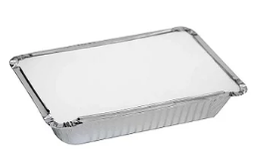 [D7-100] BANDEJA DE ALUMINIO C/TAPA 750ml X 100