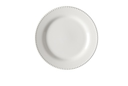 [PL443212] PLATO HONDO 20.5cm PERLA BLANCO