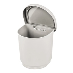 [SR2203] BASURERO 2,5lts DE MESADA BEIGE