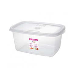 [SR185/10] TAPER RECTANGULAR TRANSPARENTE 1400ml